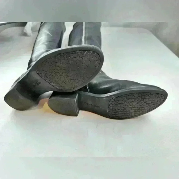 Calvin Klein Jotty Round Toe Over the Knee Dress Boots (Size 6.5) - Picture 7 of 10